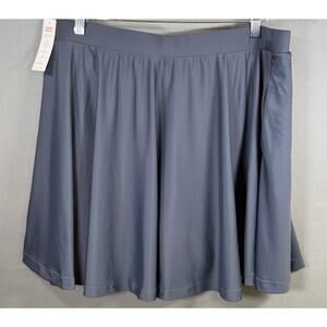 Honey Mark Black Skort Women’s 2XL NWT A-Line Athletic Pull-On Stretch Swim